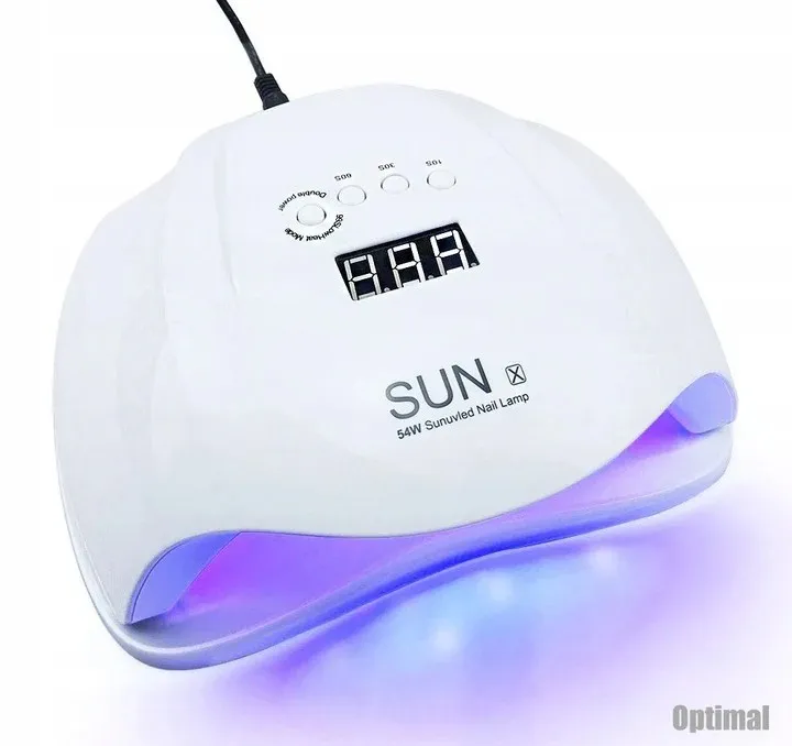 profesionalna el. uv lampa za nokte - slika 7