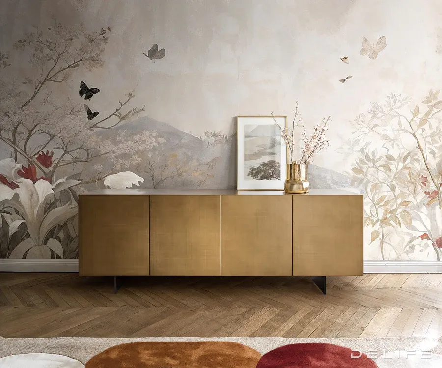 Komoda Aira 200x50cm, Materijal: MDF - Čakovec
