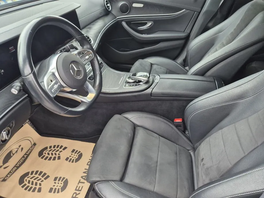 mercedes-benz e 220 d automatik, 4matic, odlično stanje, garancija.. - slika 11