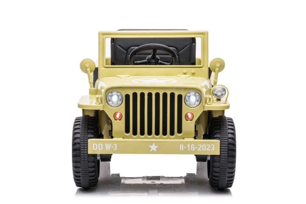 auto na akumulator jh-103 4x4 - khaki - slika 2