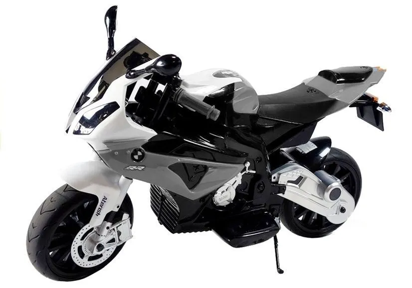 licencirani motor na akumulator bmw s1000rr - sivi - slika 4