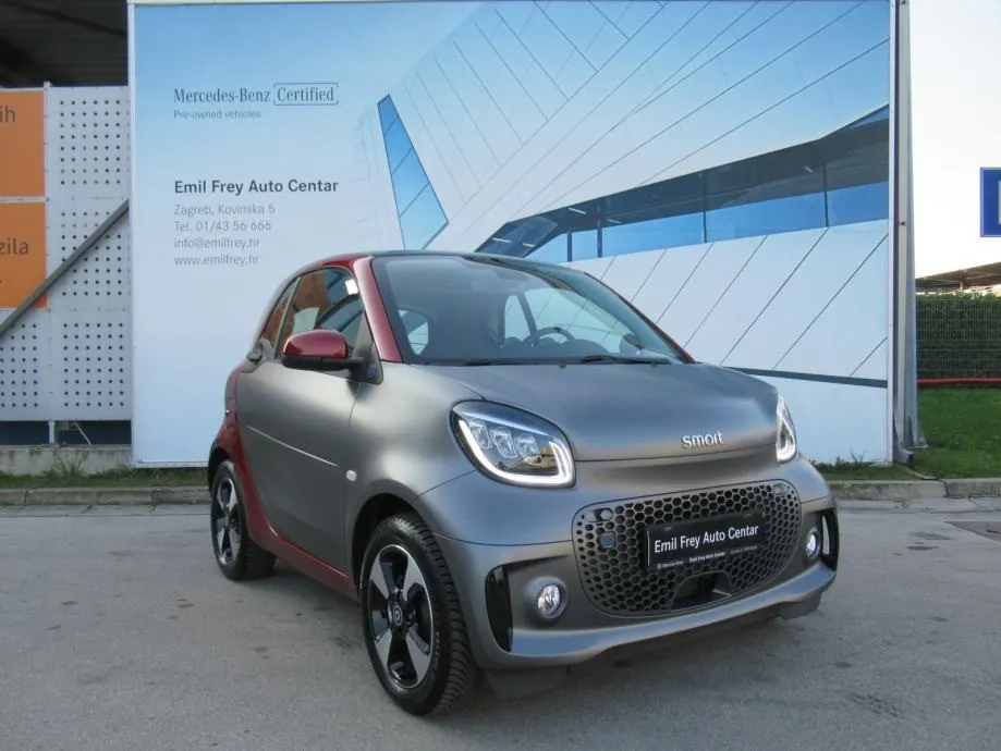 smart eq fortwo 60 kw exclusive - slika 4