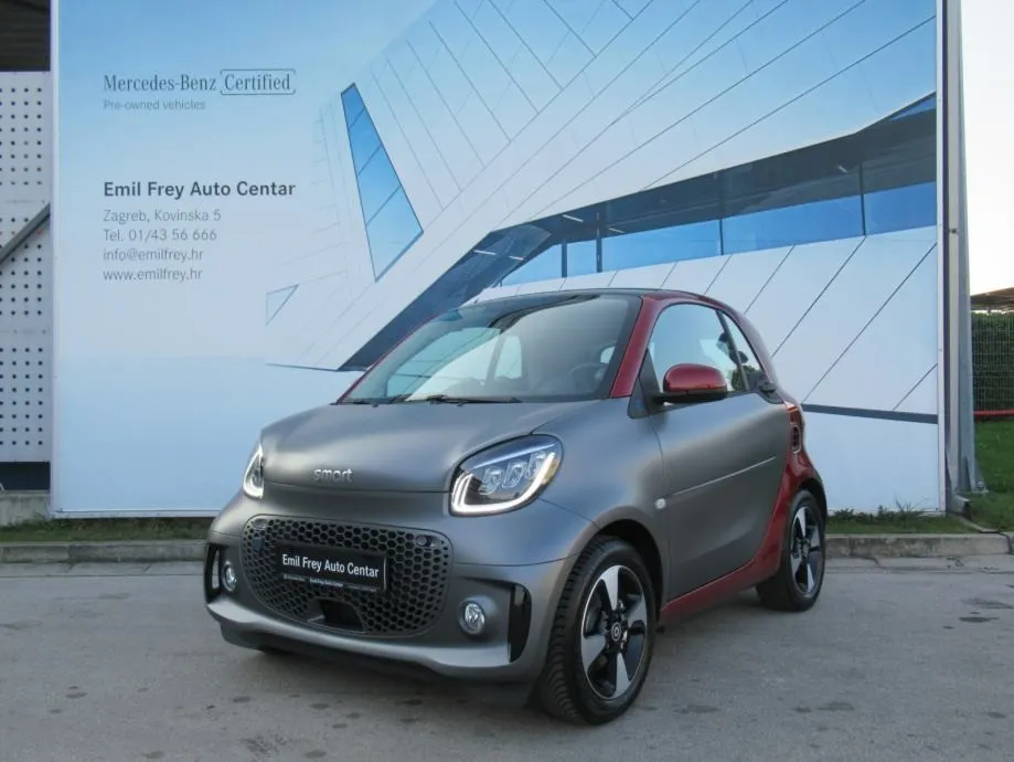 smart eq fortwo 60 kw exclusive - slika 3