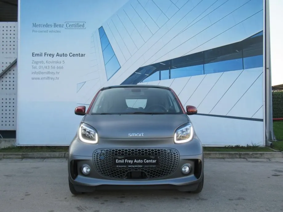 Smart EQ fortwo 60 kw Exclusive - Zagreb