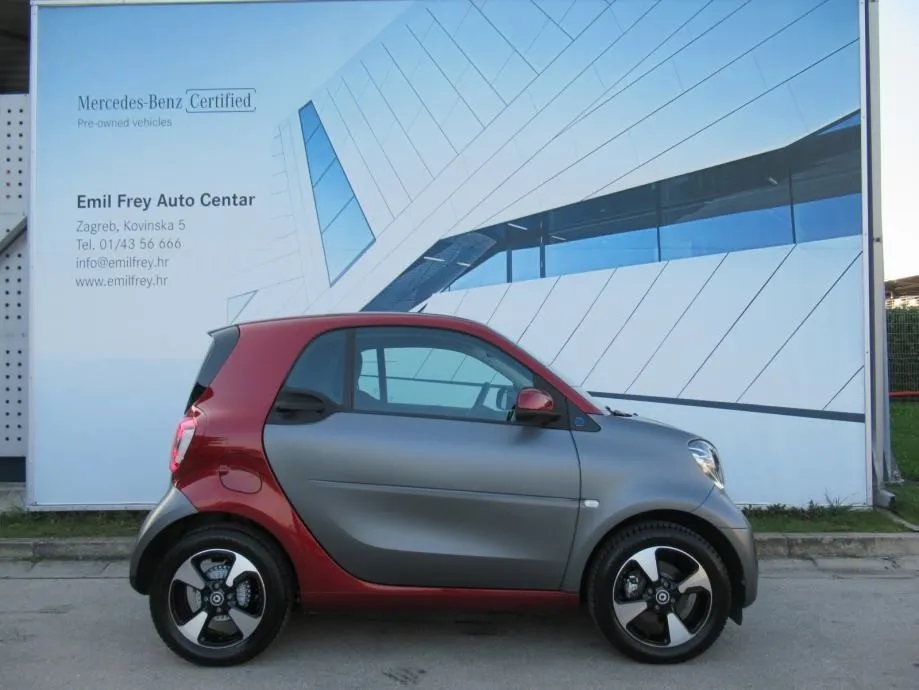 smart eq fortwo 60 kw exclusive - slika 5
