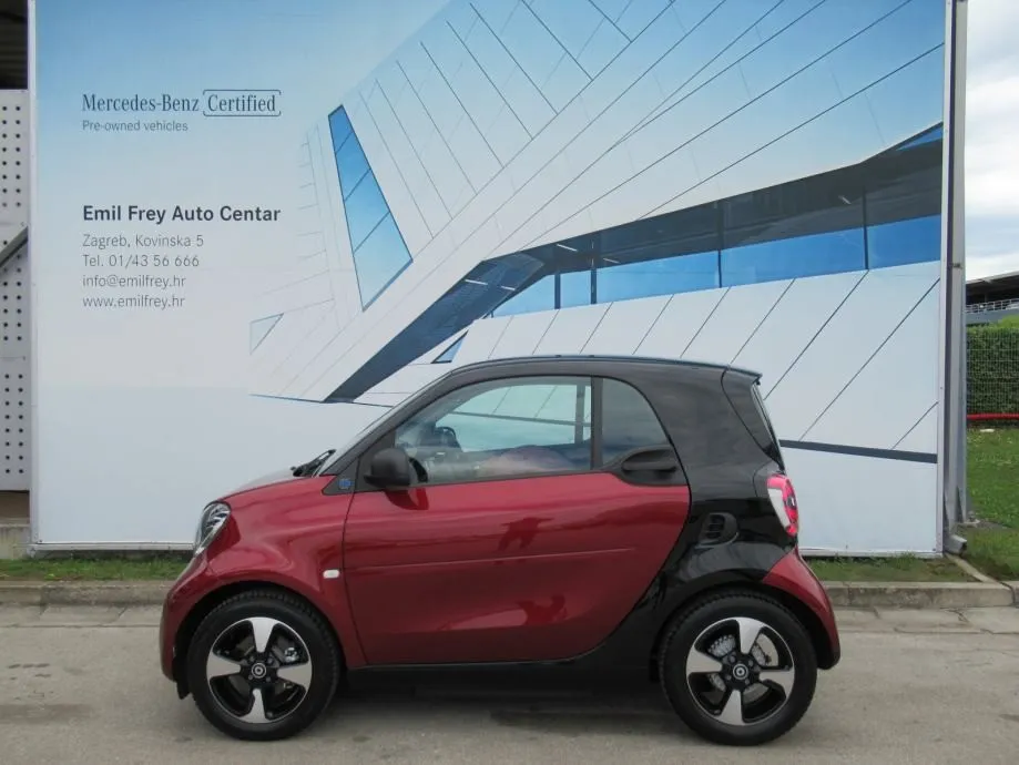 smart eq fortwo 60kw exclusive - slika 2
