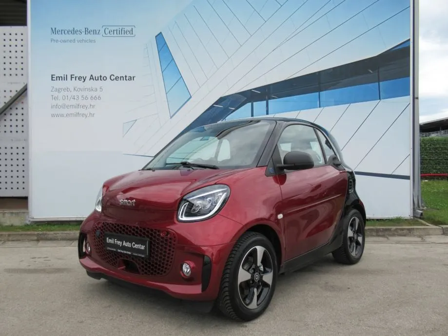smart eq fortwo 60kw exclusive - slika 3