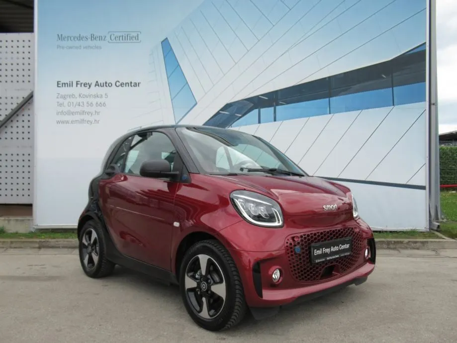 smart eq fortwo 60kw exclusive - slika 4