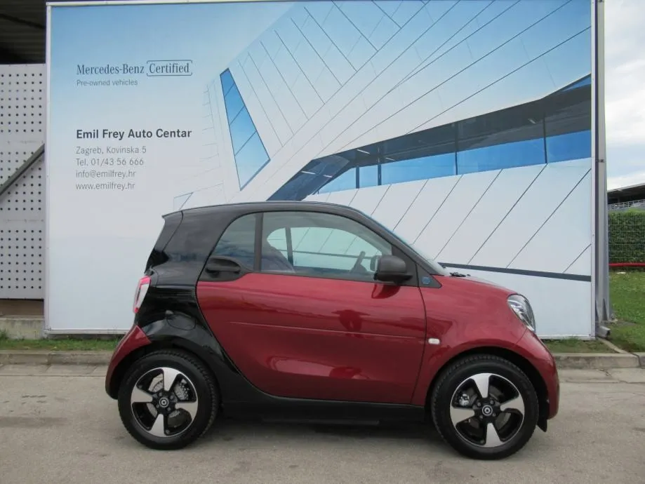 smart eq fortwo 60kw exclusive - slika 5