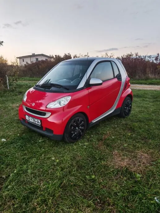 Smart fortwo coupe Smart fortwo cdi Softouch automatik - Podsused