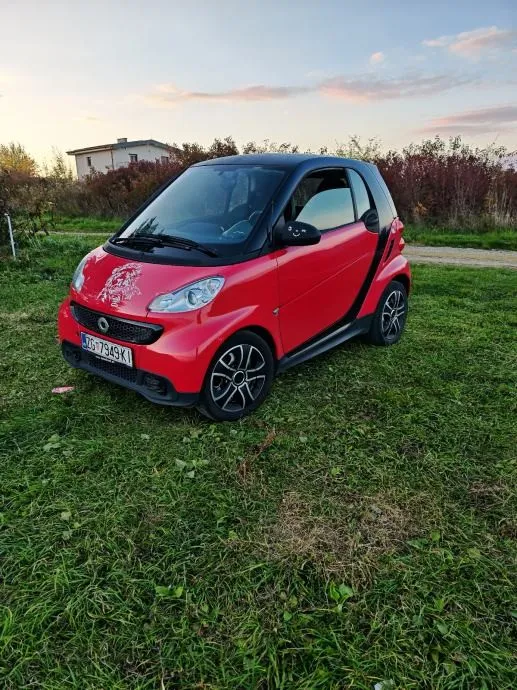Smart fortwo coupe Smart fortwo Softouch - Podsused
