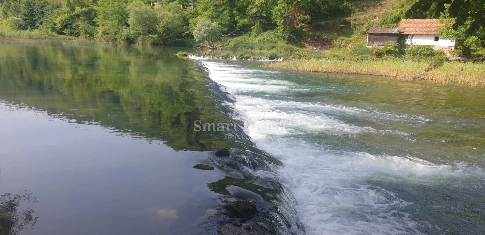 Slunj - Plitvice, Mlin I 5 Objekata Na Korani, 20000 M2! Prilika! - Rastoke, Slunj