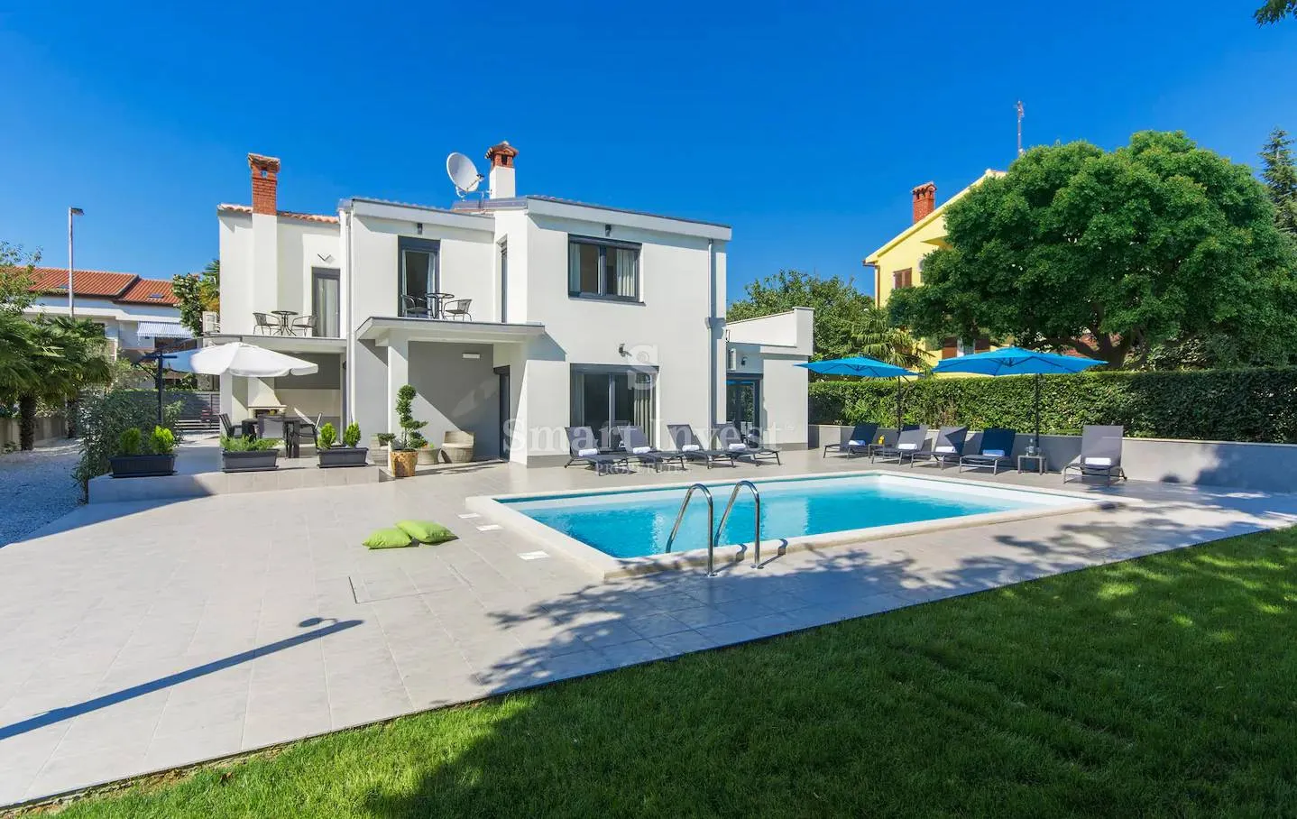 poreč, prekrasna vila s bazenom, 300 m do mora! - slika 5