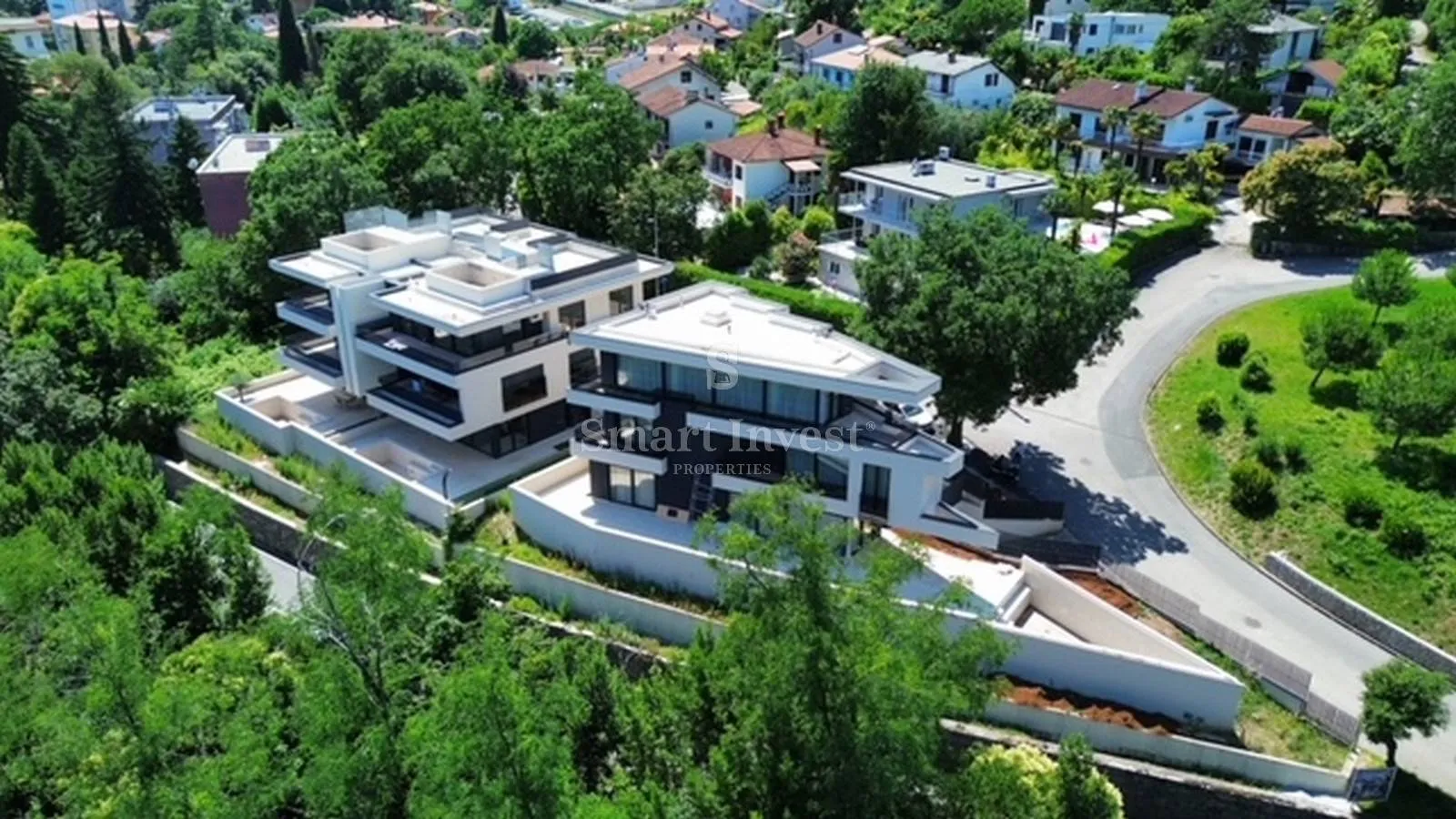 lovran, luksuzna vila s bazenom i pogledom na more, u blizini mora - slika 19