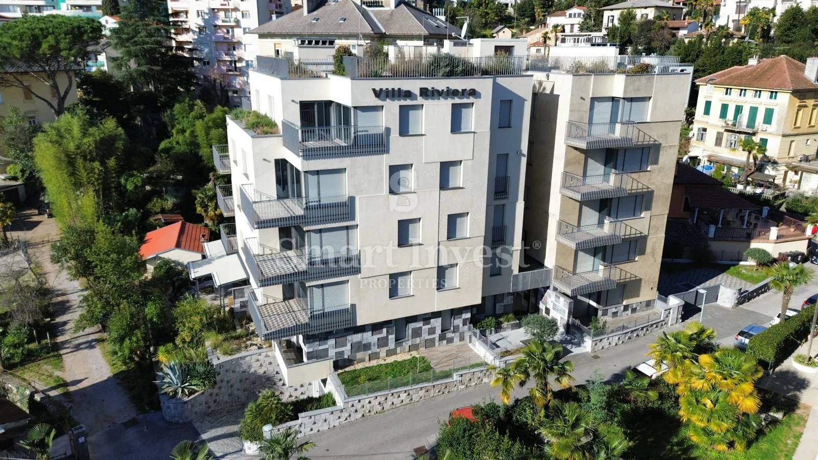 Opatija - Centar, Ekskluzivna Novogradnja 2s+db S Pogledom Na More I Garažom (s10)