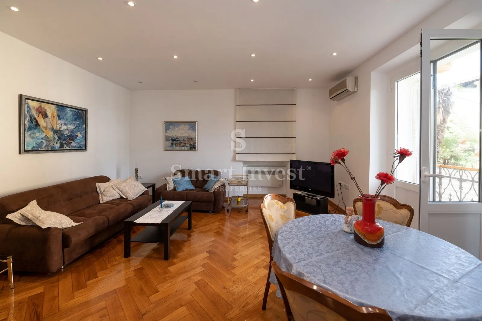 opatija - strogi centar, stan od 60 m2 s balkonom i pogledom na more - slika 5