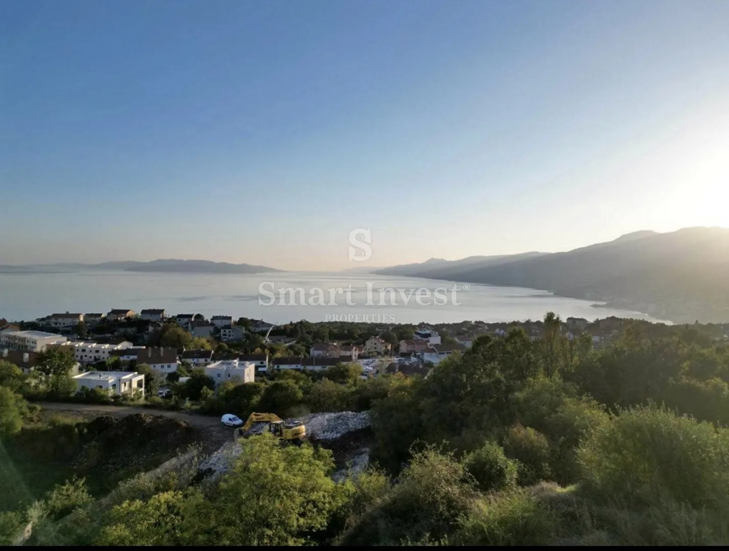 REŠETARI, zemljište od 3600 m2 s pogledom na more i velikim potencijalnom - Kastav
