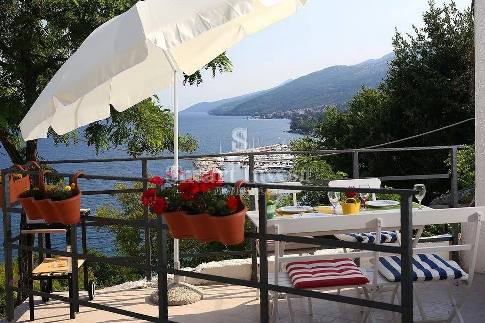 opatija, stan od 42 m2 s pogledom i parkingom - slika 14