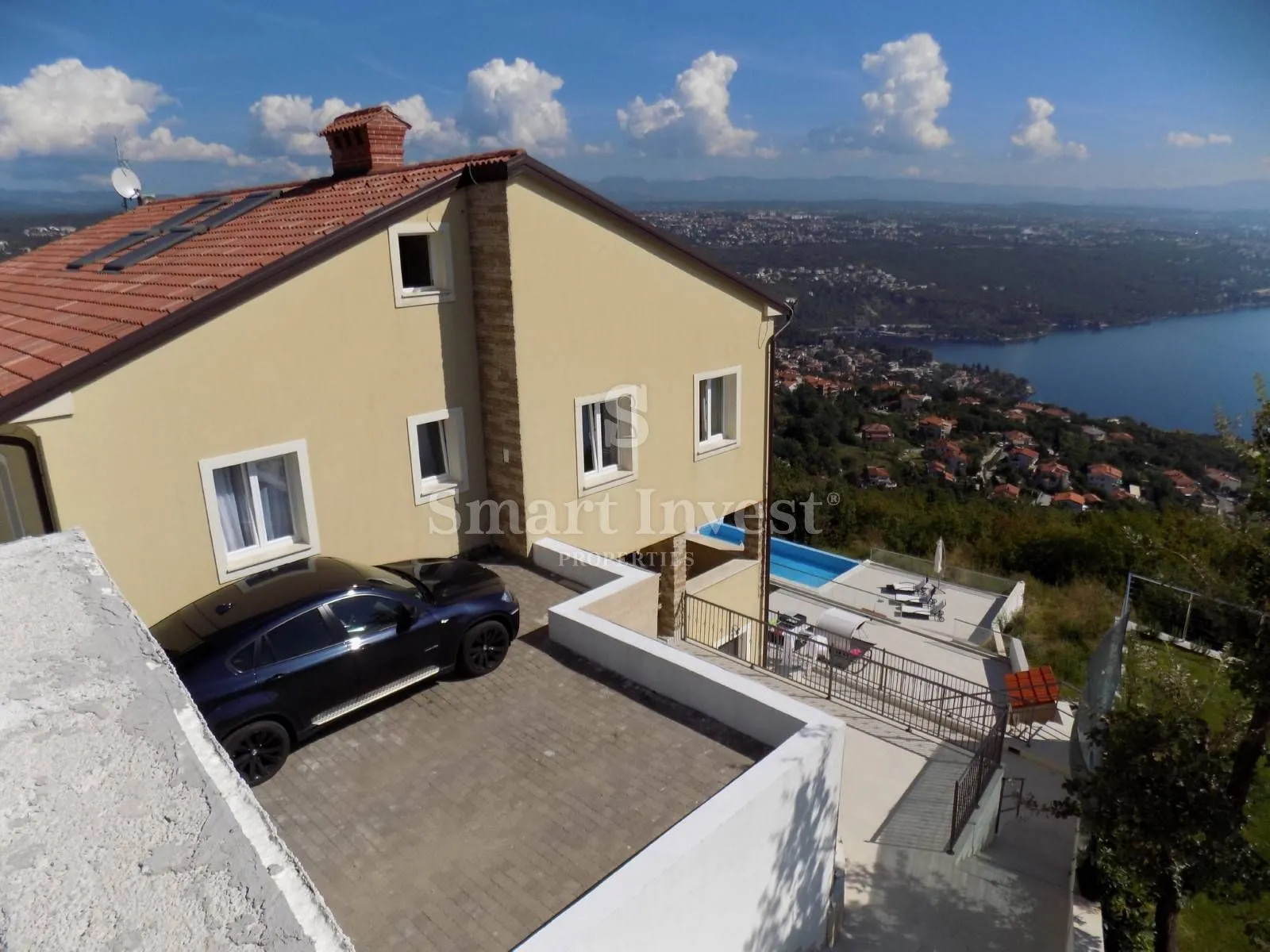 bregi, prekrasna nova vila s otvorenim pogledom na more! - slika 48