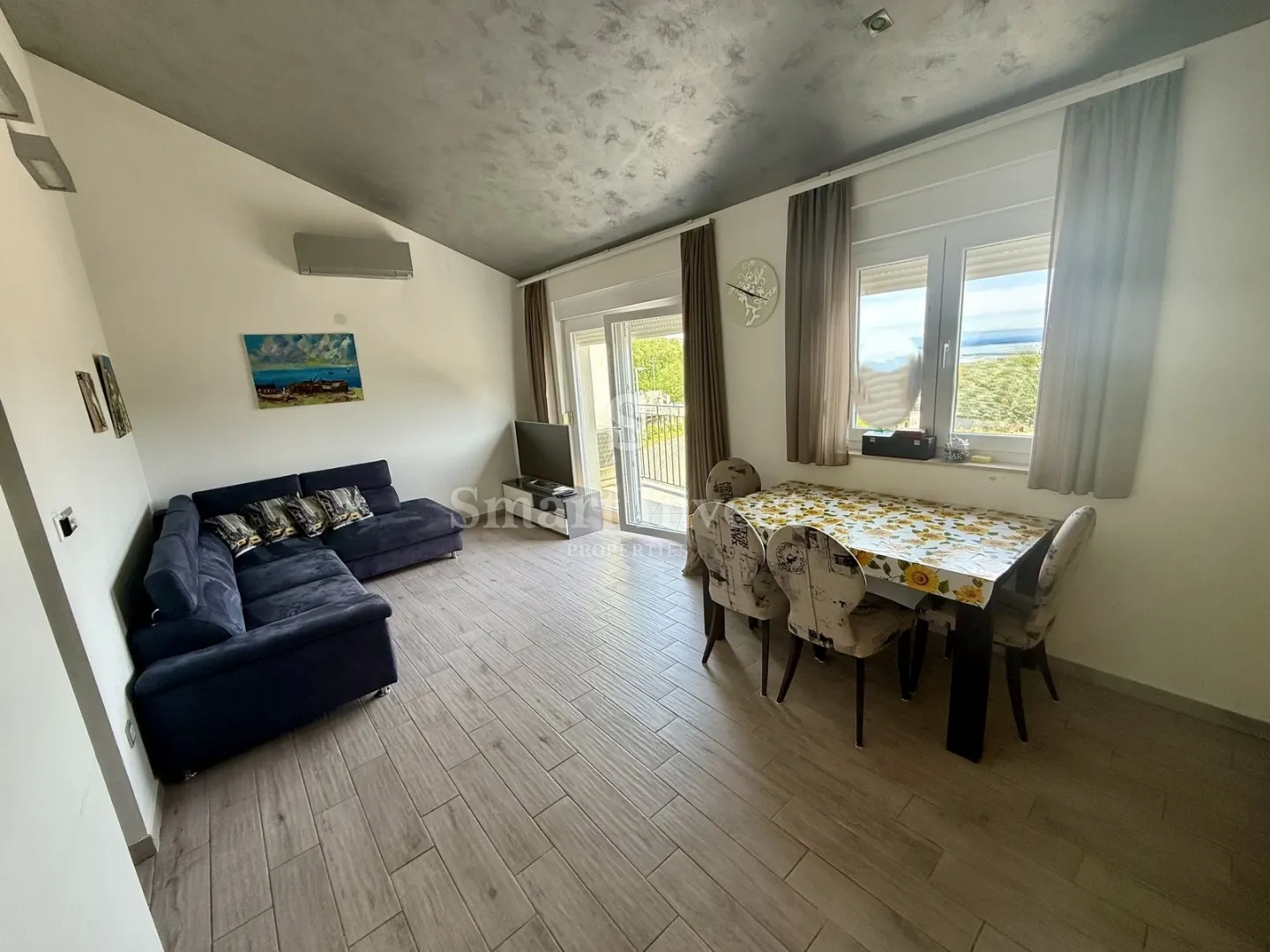 matulji - jušići, stan od 48.50 m2 s pogledom na more - slika 4