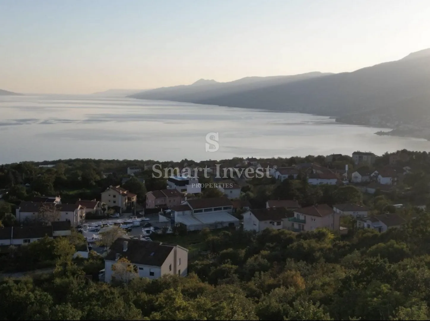 rešetari, zemljište od 3600 m2 s pogledom na more i velikim potencijalnom - slika 2