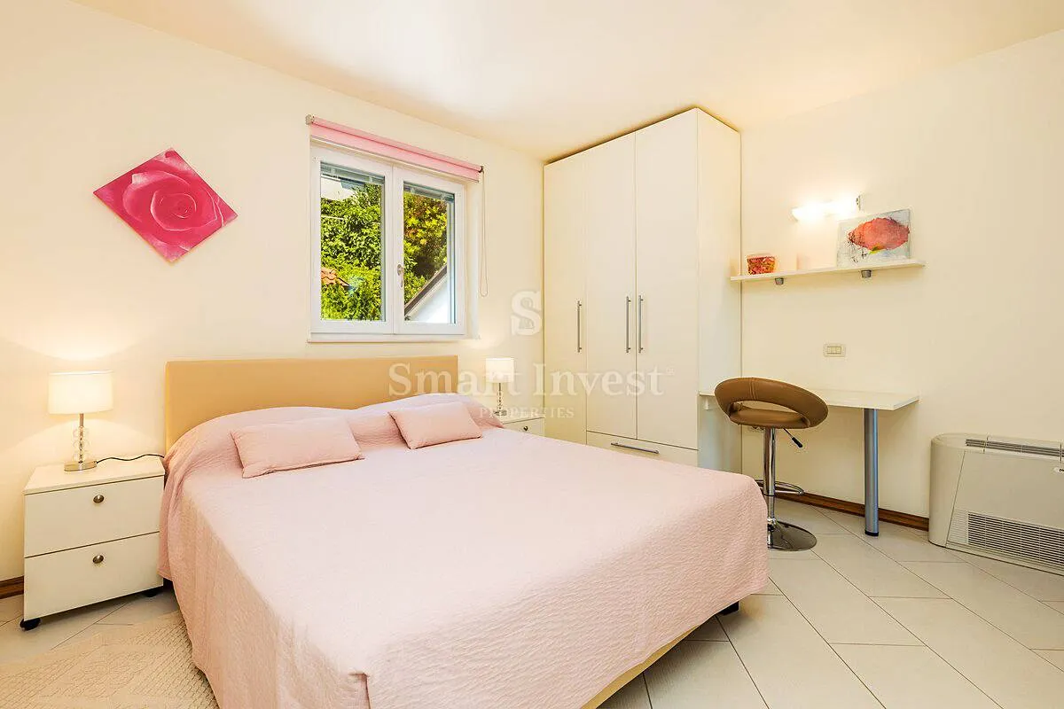 opatija, luksuzan penthouse drugi red do mora, s okućnicom - slika 27