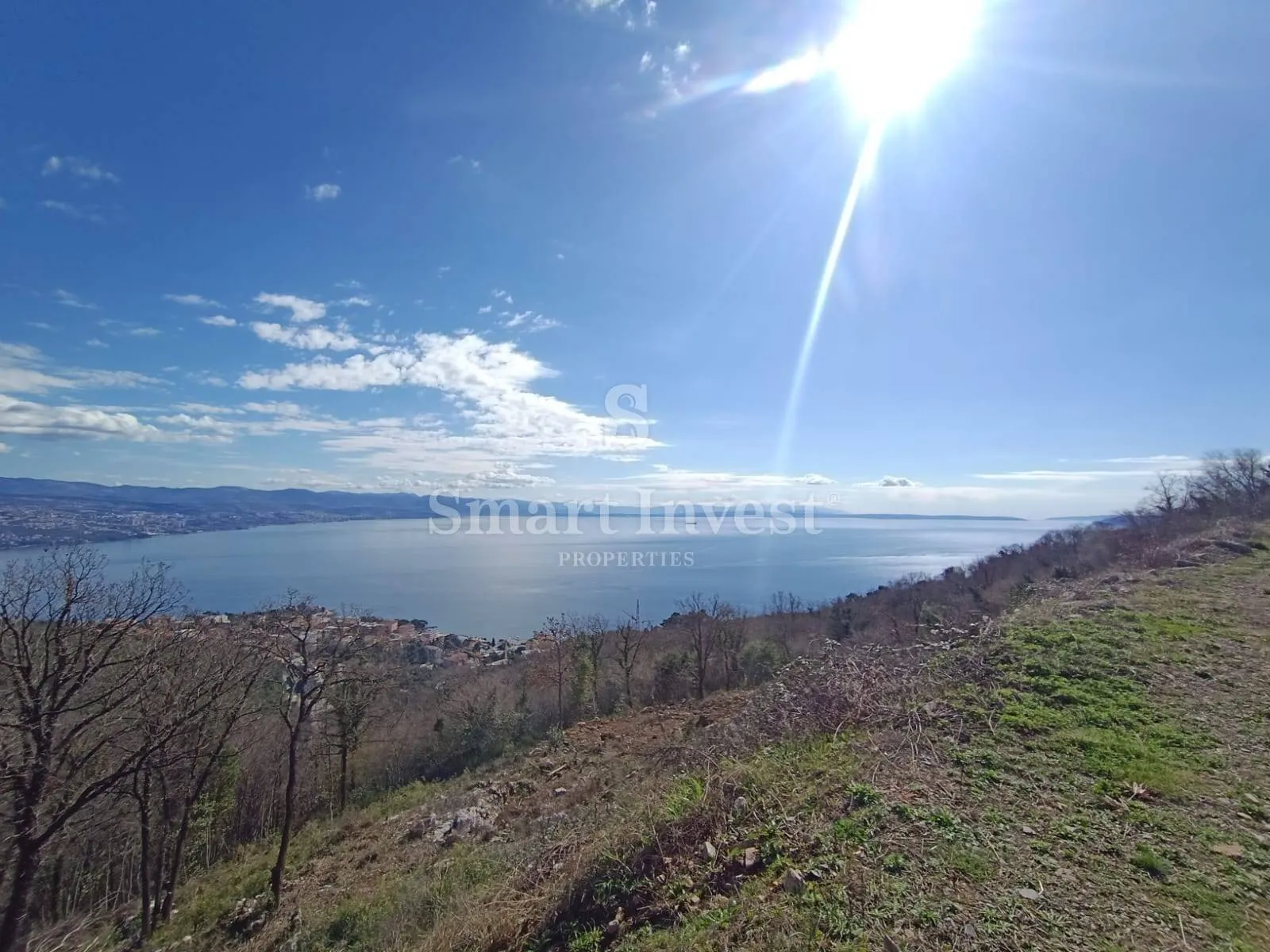 kolavići, odličan teren s panoramskim pogledom na more - slika 5