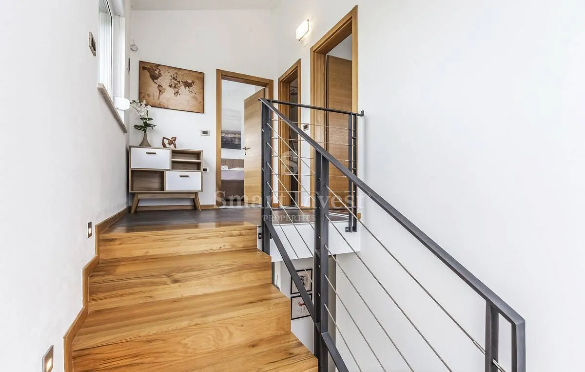 poreč, vila s bazenom, wellnessom i pogledom na more - slika 29