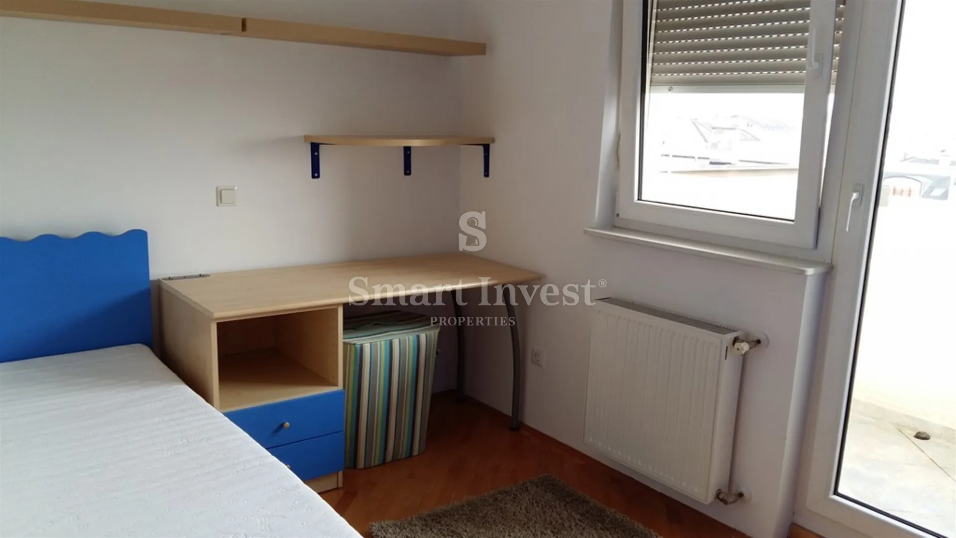 trešnjevka, stan 2s+db s terasom i 2 parkirna mjesta, za najam - slika 15