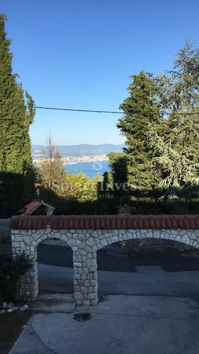 veprinac, dvojna kuća od 250 m2 s prekrasnim pogledom na more - slika 22