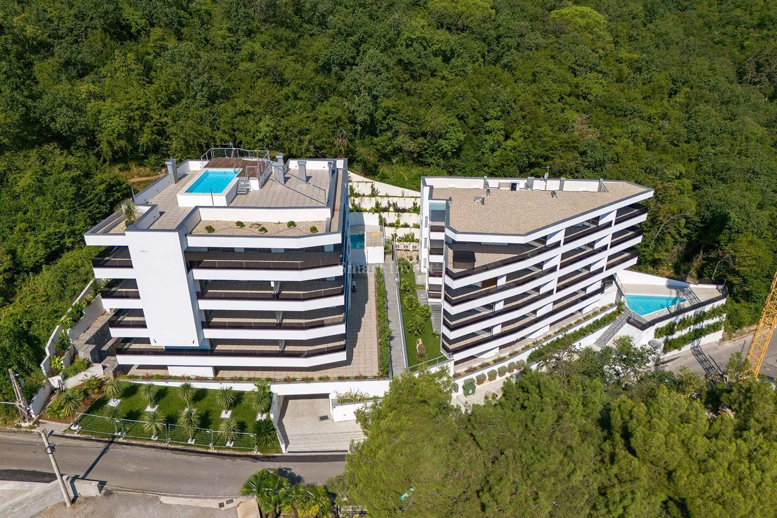 opatija, stan 2s+db s pogledom na more u novogradnji s bazenom (p2) - slika 5