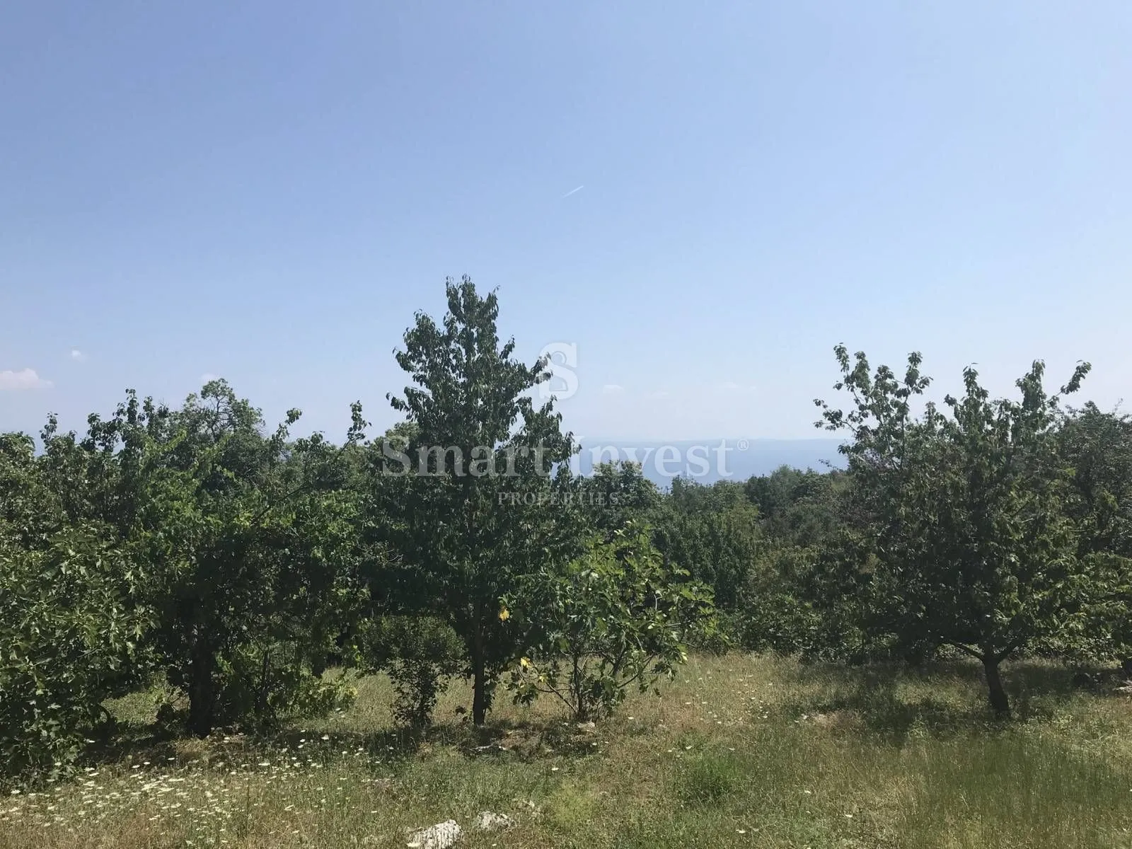 VEPRINAC, zemljište s postojećim objektom - Veprinac, Opatija