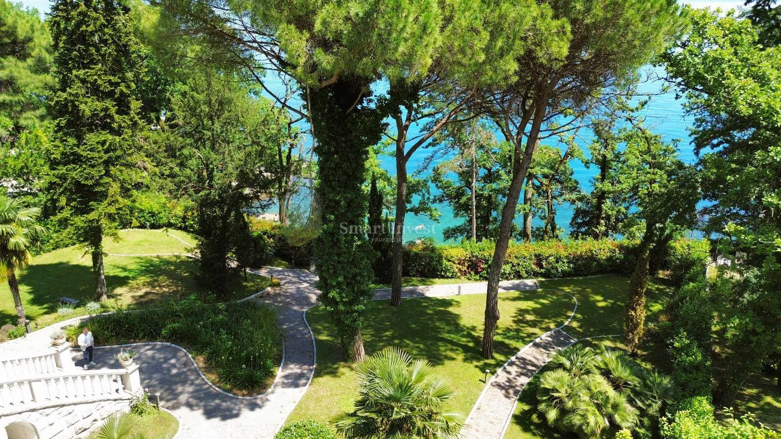 opatija, stara austrougarska vila uz more - slika 36