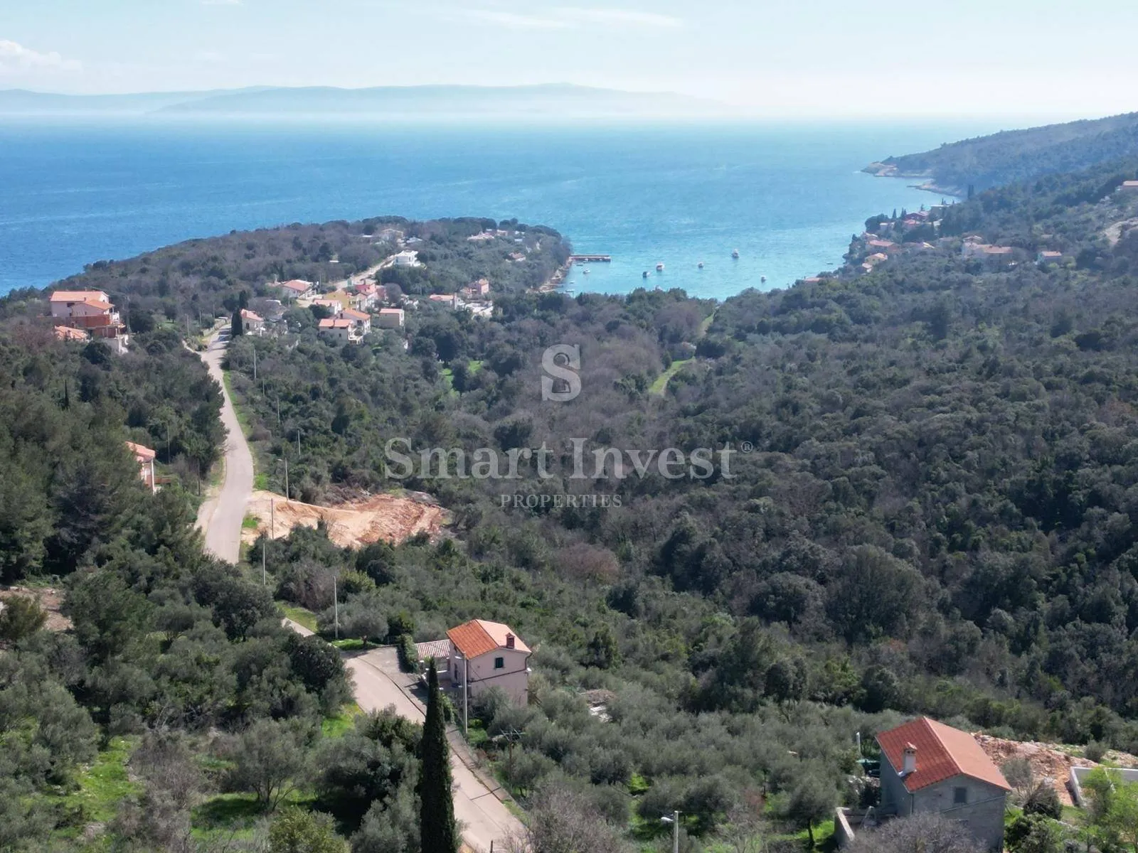 labin, građevinsko zemljište od 435 m2 s idejnim rješenjem - slika 12