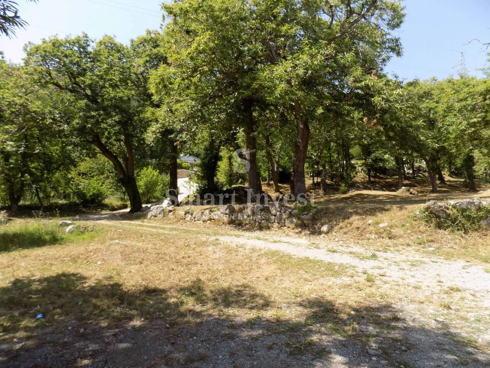 LOVRAN, građevinsko zemljište od 2.700 m2 s pogledom na more