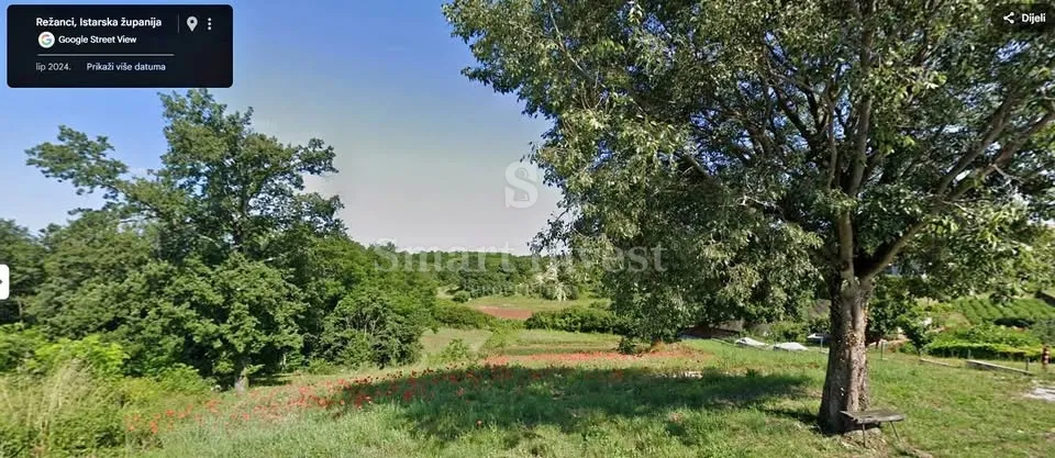 svetvinčenat, zemljište od 1215 m2 s dozvolom za vilu - slika 2