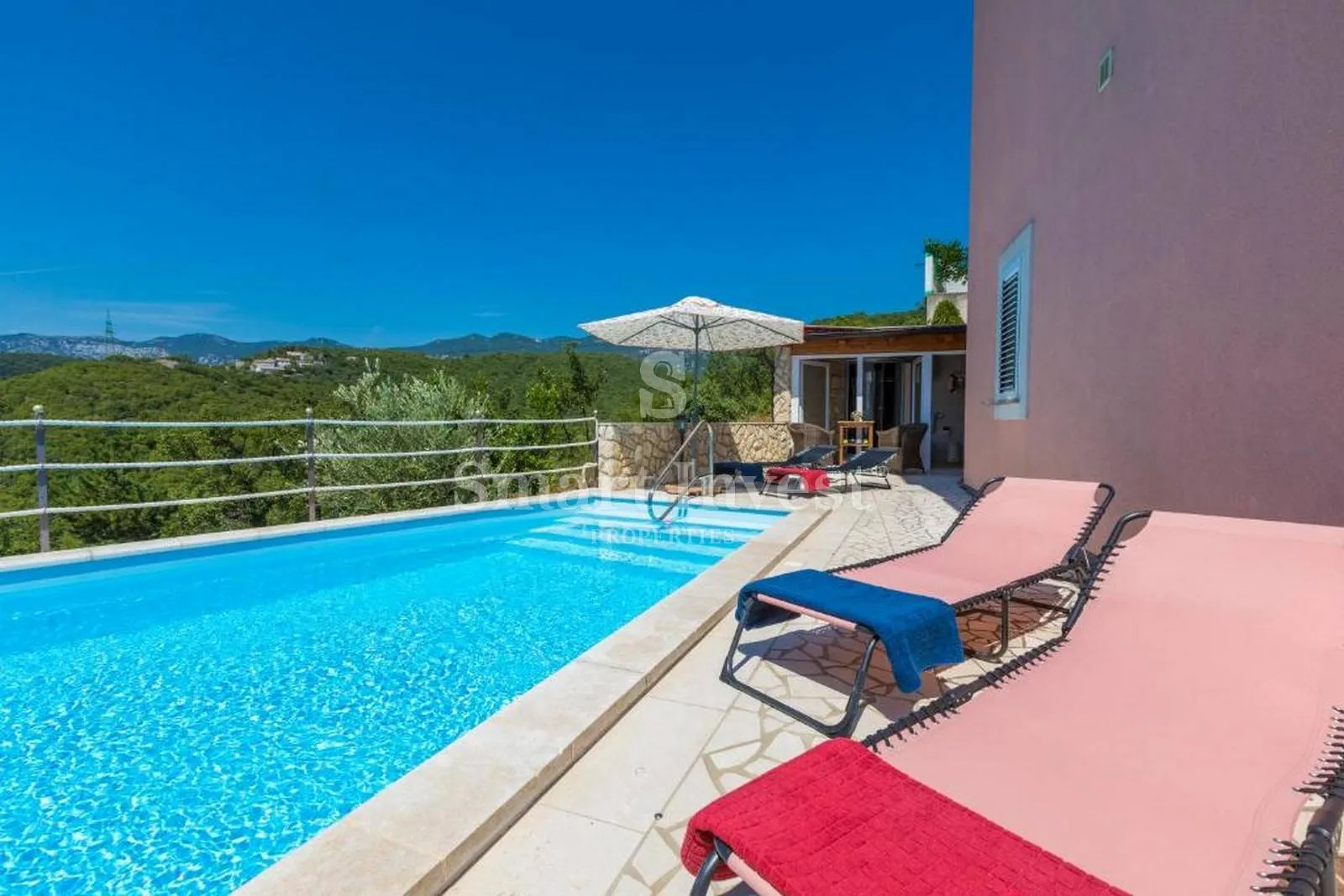 crikvenica, kuća od 440 m2 s 3 stana i bazenom - slika 33