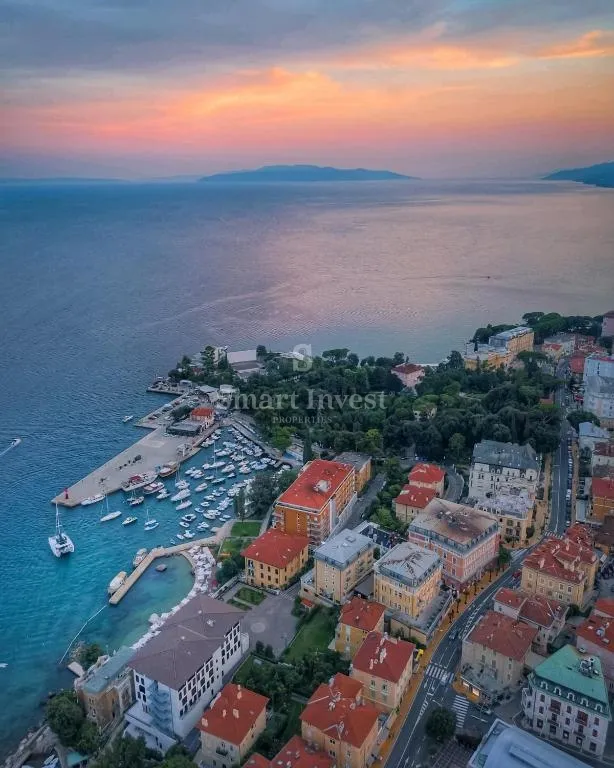 poljane - ičići, 2s+db sa balkonom i pogledom na more - slika 32
