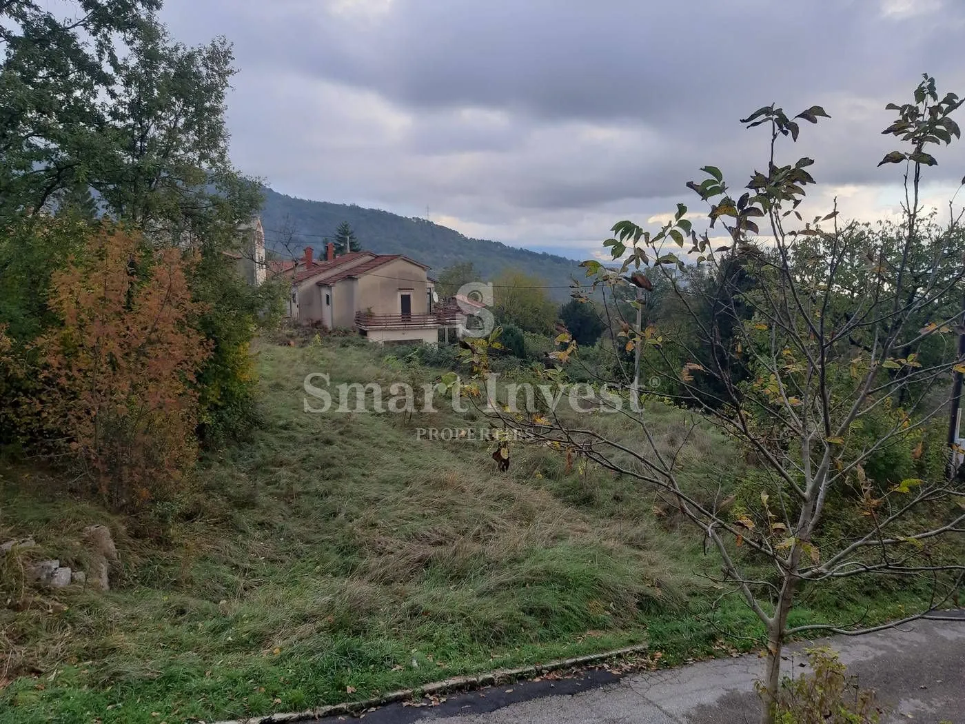 veprinac, zemljište od 1015 m2, sa započetom gradnjom kuće - slika 4