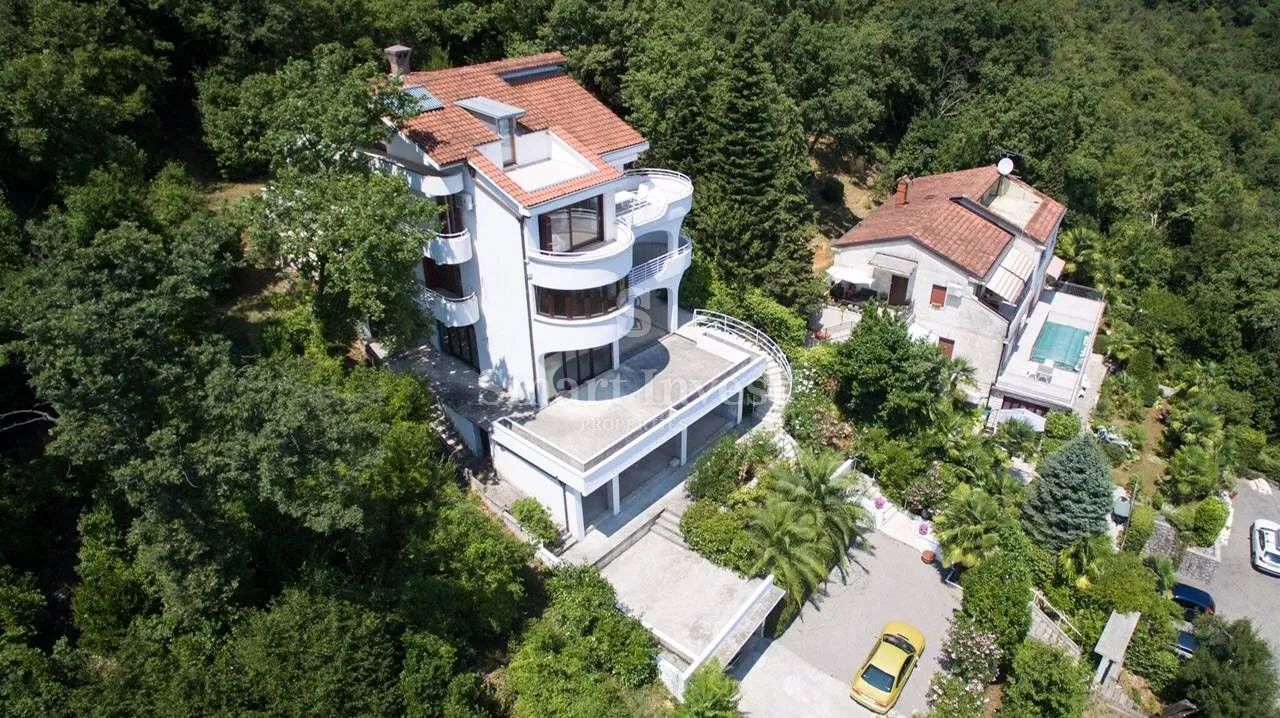 opatija, samostojeća kuća s 3 stambene jedinice, pogled na more! - slika 4