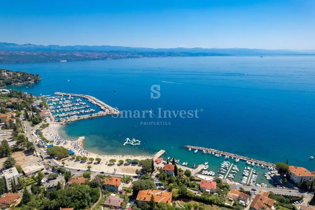 poljane - ičići, 2s+db sa balkonom i pogledom na more - slika 33