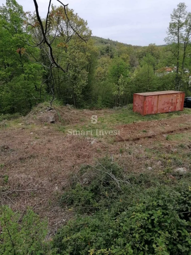matulji - rukavac, zemljište s građevinskom dozvolom! - slika 4