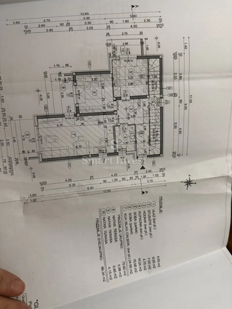 kastav, započeta gradnja s+p+kat, 212 m² neto - slika 16