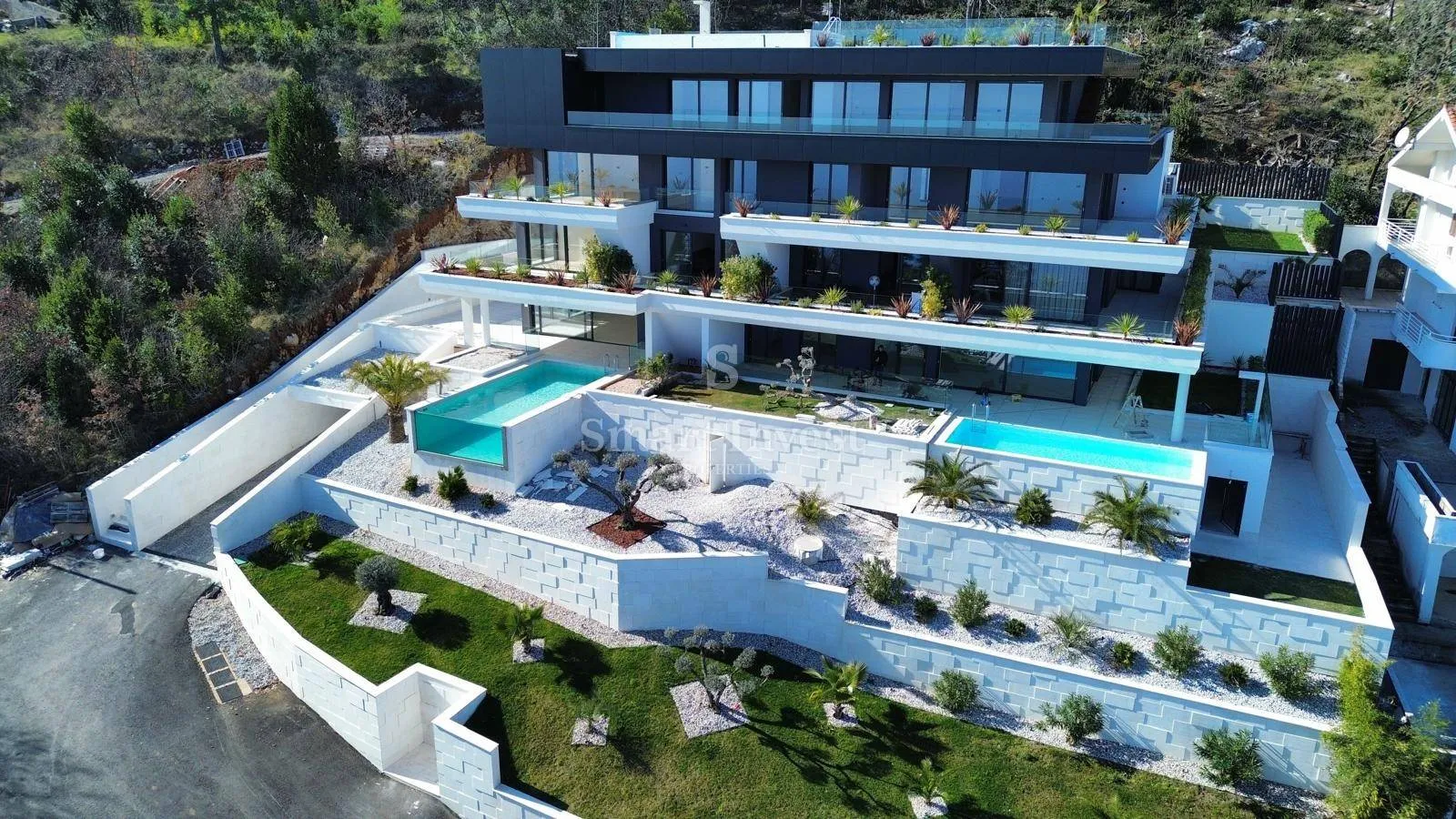 opatija, raskošni penthouse s krovnom terasom i bazenom (s3) - slika 51