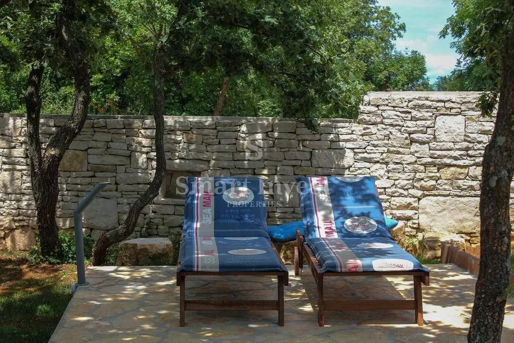 istra, prekrasna kuća s bazenom za 10-12 osoba na 2000 m2 - slika 21