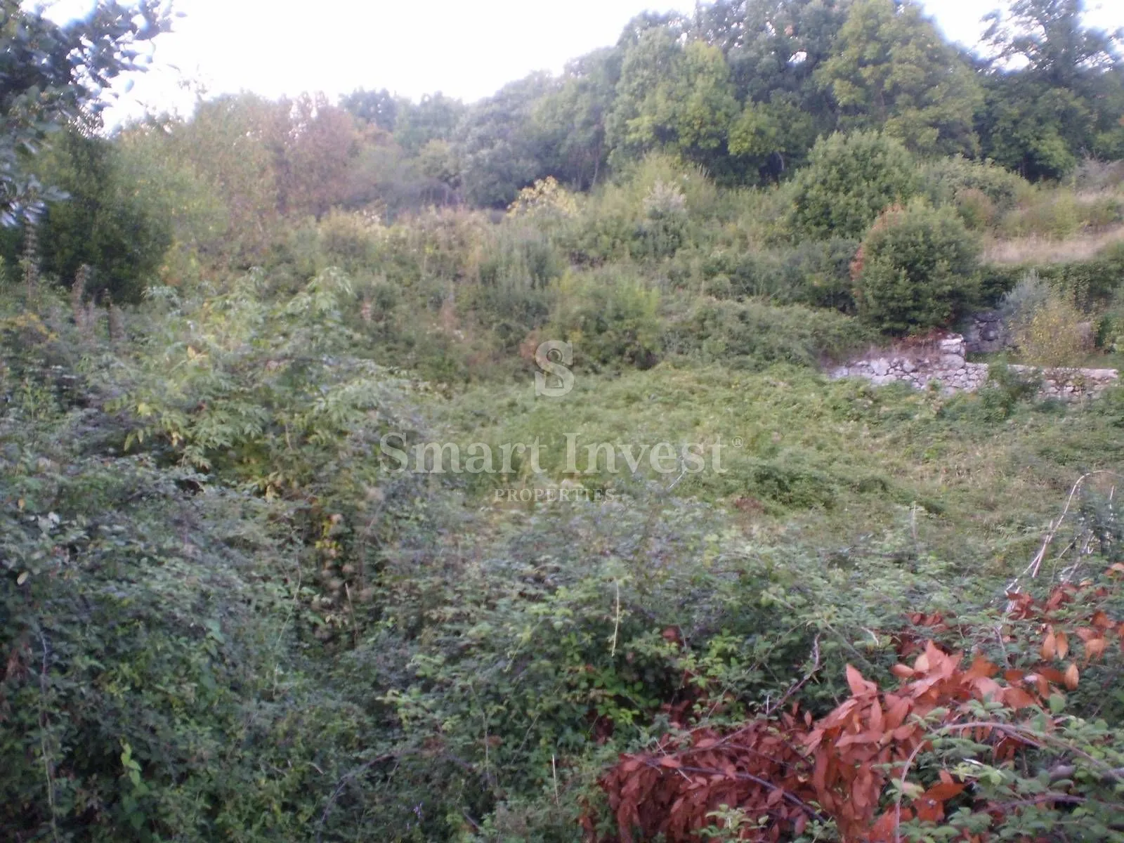 pobri, zemljište od 1440 m2 s građevinskom dozvolom, pogled na more - slika 9