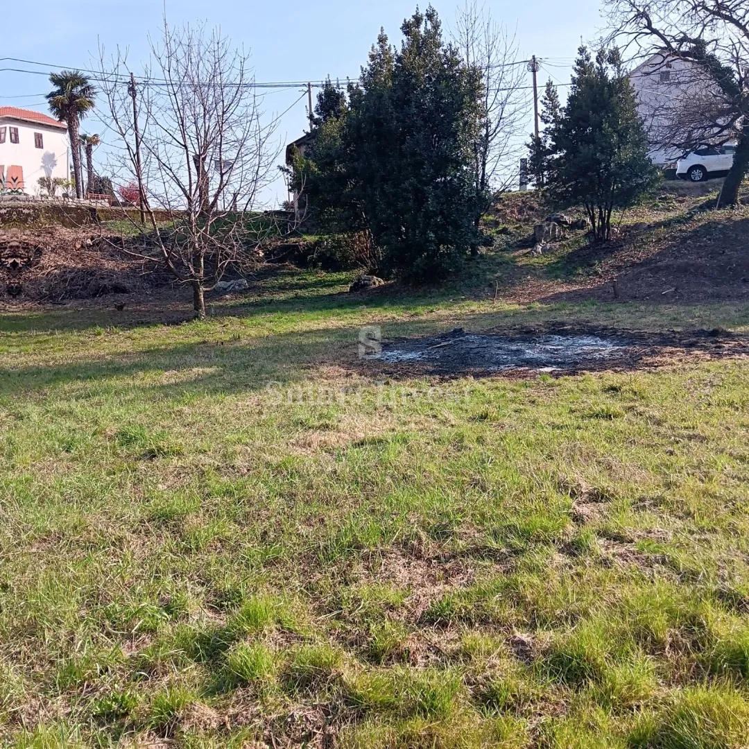 POLJANE, građevinsko zemljište od 1400 m2 - Poljane, Opatija