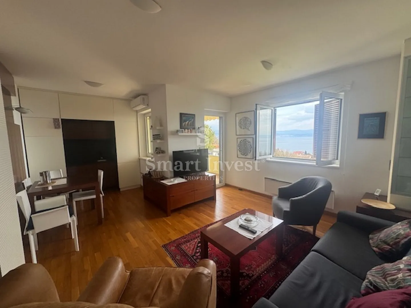 lovran, stan od 42 m2 s prekrasnim pogledom na more - slika 6