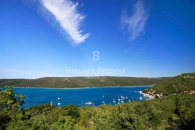 Istra, Labin, Građevinsko Zemljište 2724 M2 S Pogledom Na More! - Rabac, Labin