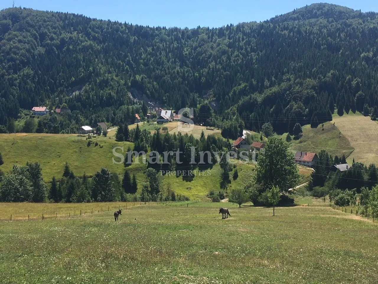 RAVNA GORA, građevinsko zemljište u blizini centra